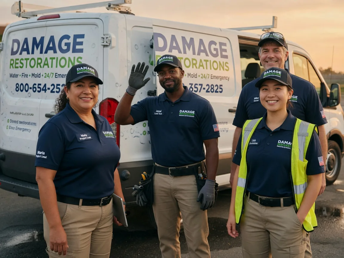 Water Damage Restoration company in Gold Hill, NC