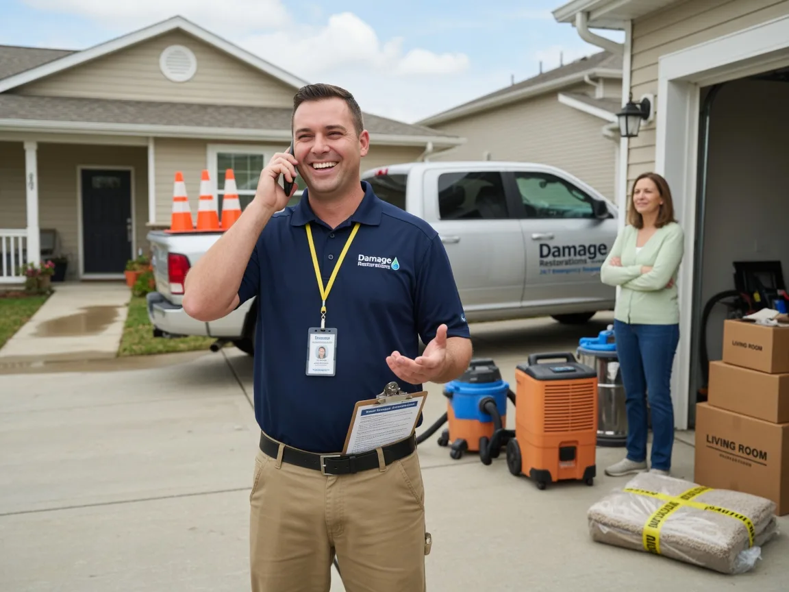 Water Damage Restoration Gold Hill, NC FAQs